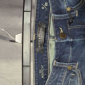Liverpool Women's Lucy Bootcut Jean in Silky Soft Stretch Denim Size 0